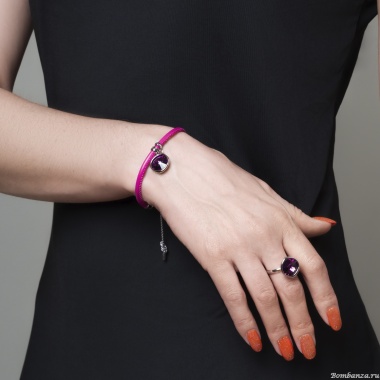 Кольцо Fiore Luna, Amethyst, K1902.M11 V/S